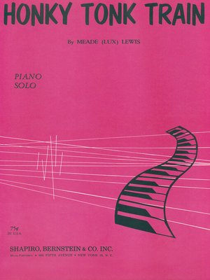 cover image of Honky Tonk Train (A Descriptive Piano Novelty)